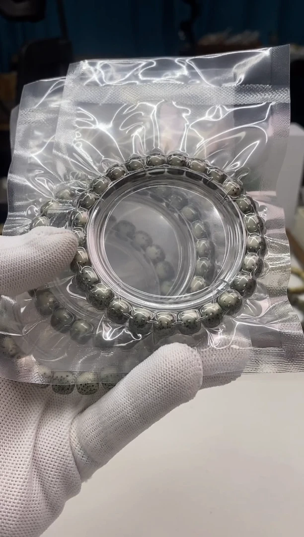 【闪购商品】星月菩提手串159 绿背河豚手串9*8mm