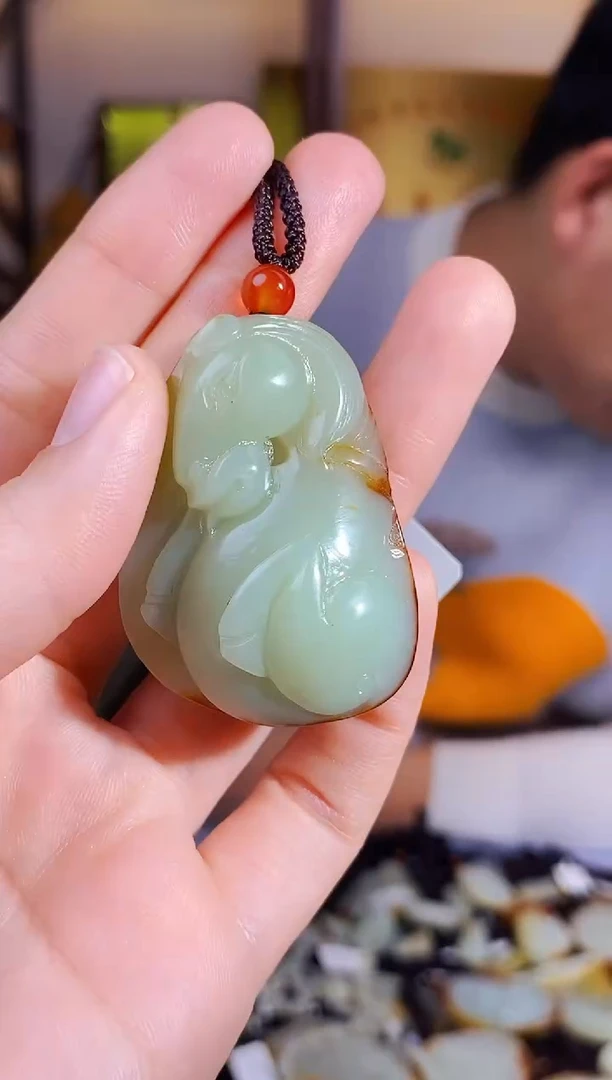 【闪购商品】和田玉颈饰未镶嵌1
