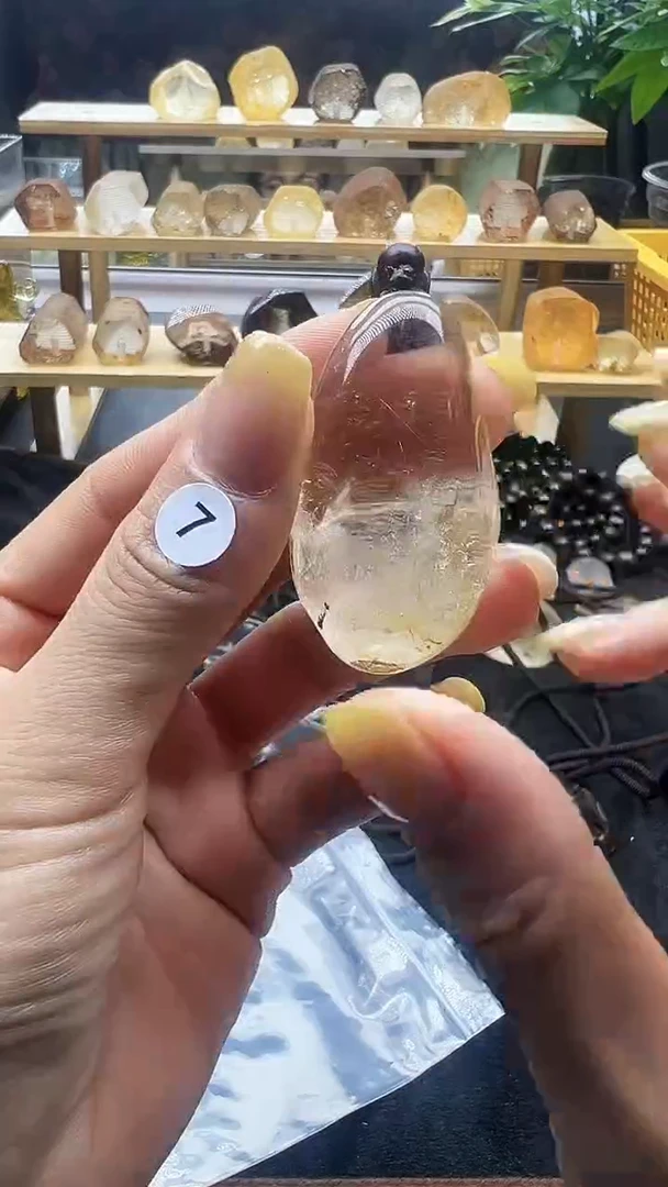 未镶嵌珠宝半成品水晶7