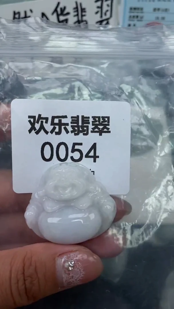 颈饰未镶嵌翡翠缅甸天然翡翠0054