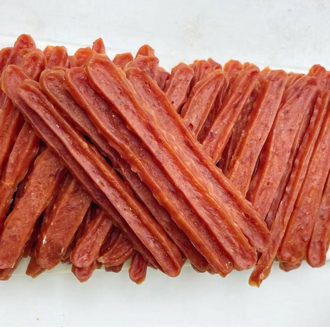 q-鸭肉切条 工厂自产 宠物零食 狗零食营养补充成幼犬通用