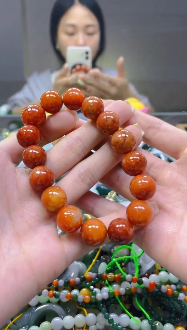 翡翠未镶嵌颈饰13MM/C/翡翠A货一图一物