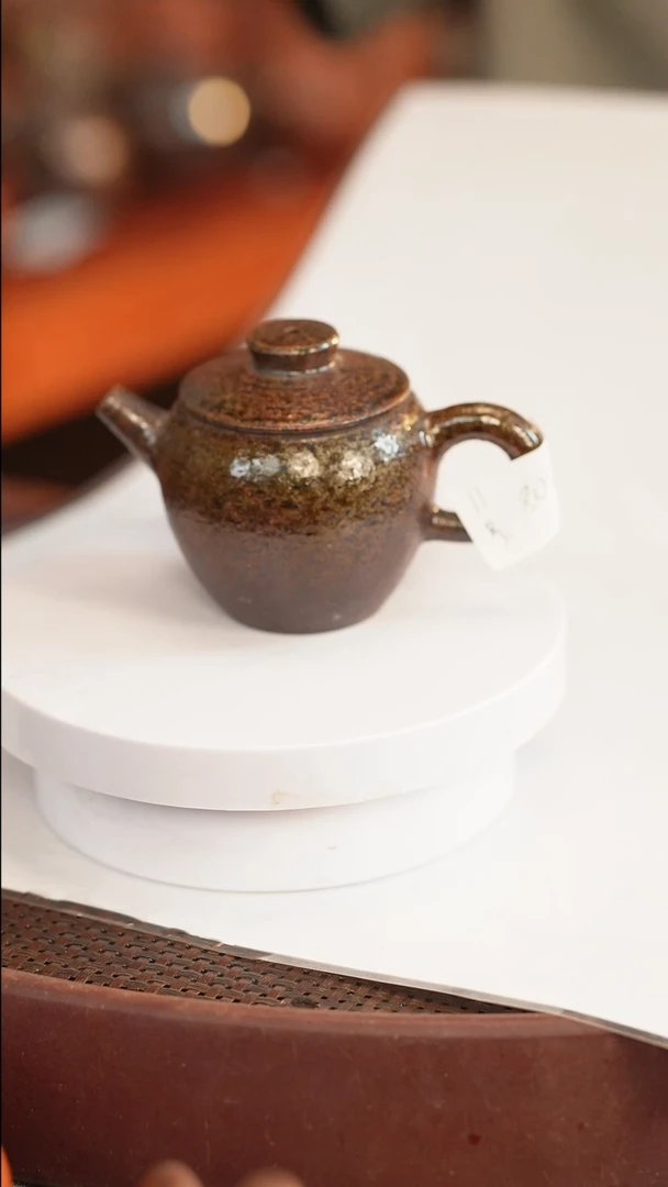 茶壶紫砂原矿手工制作314号