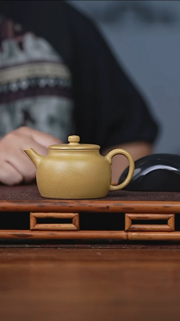 茶壶紫砂国庆中秋福利款 德钟 本绿