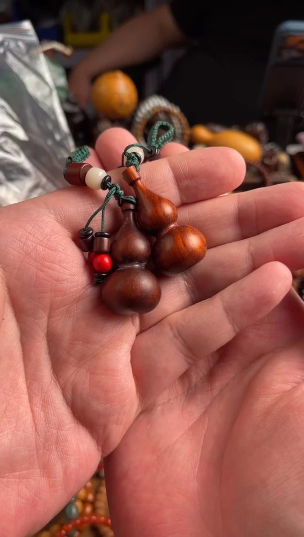 【闪购商品】檀香木无事牌王胖子文玩工作室定向