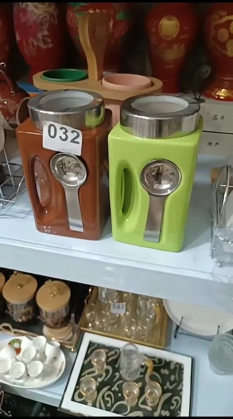 瓷032密封罐2个装颜色随机发
