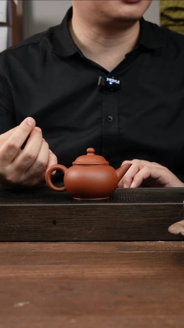 茶杯紫砂红清水水平       150CC