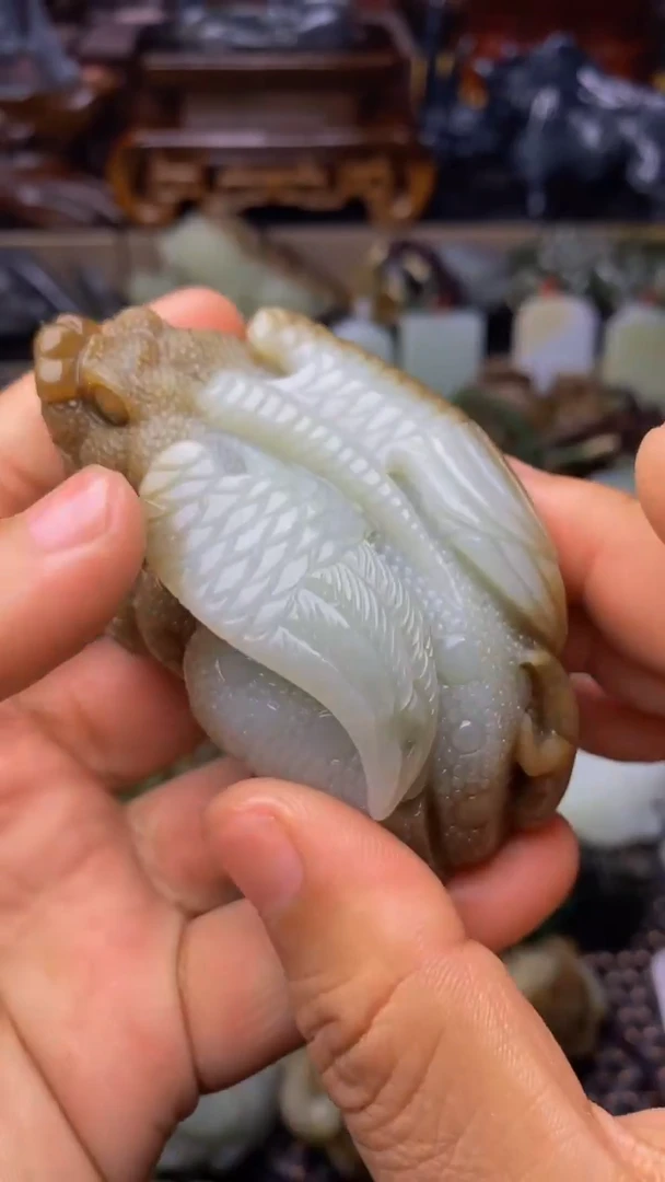 【闪购商品】和田玉把件未镶嵌1