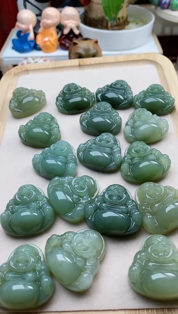 【闪购商品】和田玉吊坠(不含链)未镶嵌多样性发其一