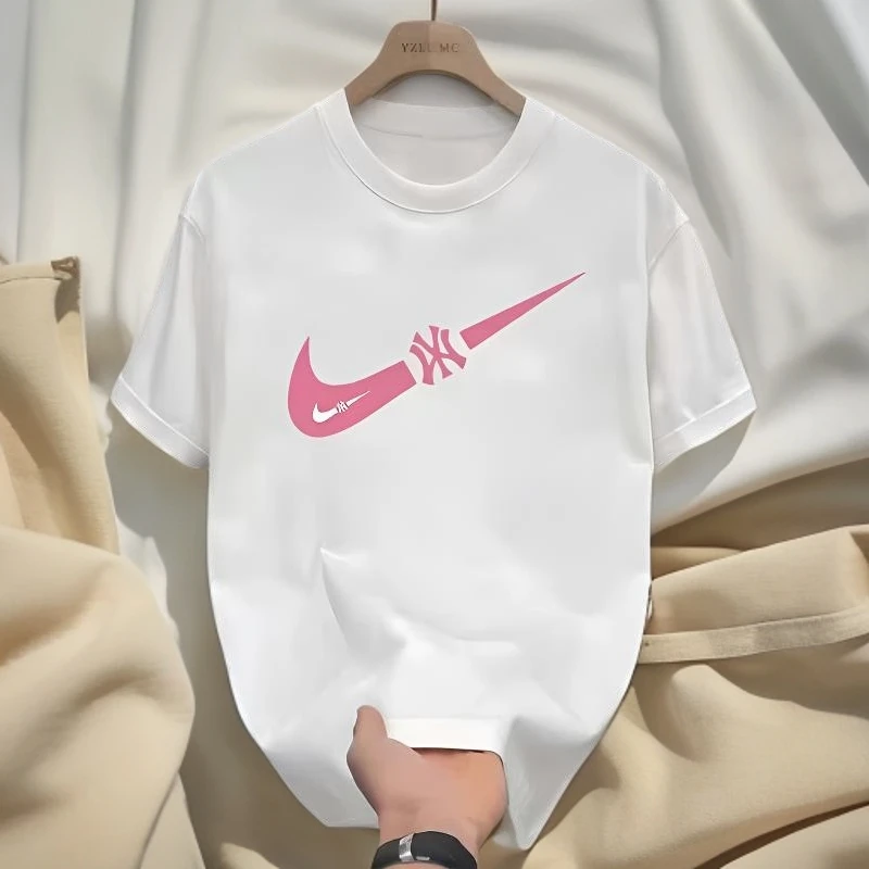 FFG【一折粉丝福利】男女潮牌印花圆领T恤休闲2025夏季短袖10