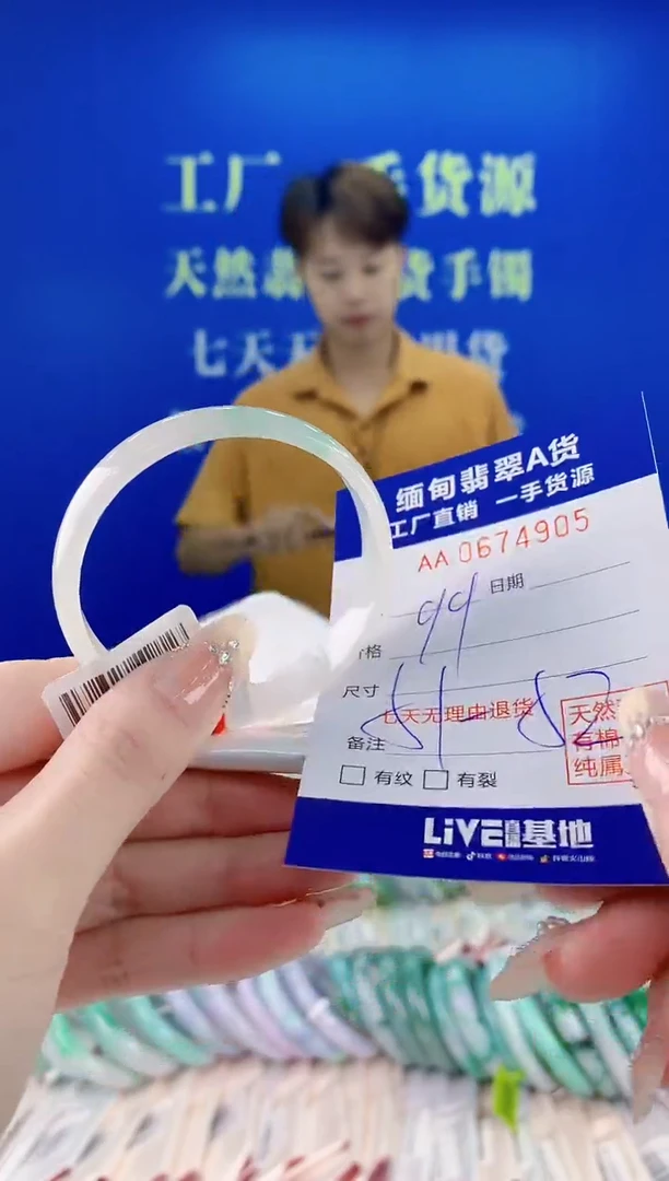 未镶嵌手镯翡翠05