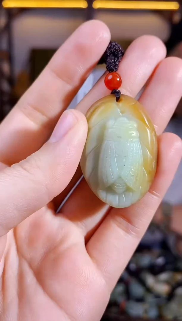 【闪购商品】和田玉颈饰未镶嵌1