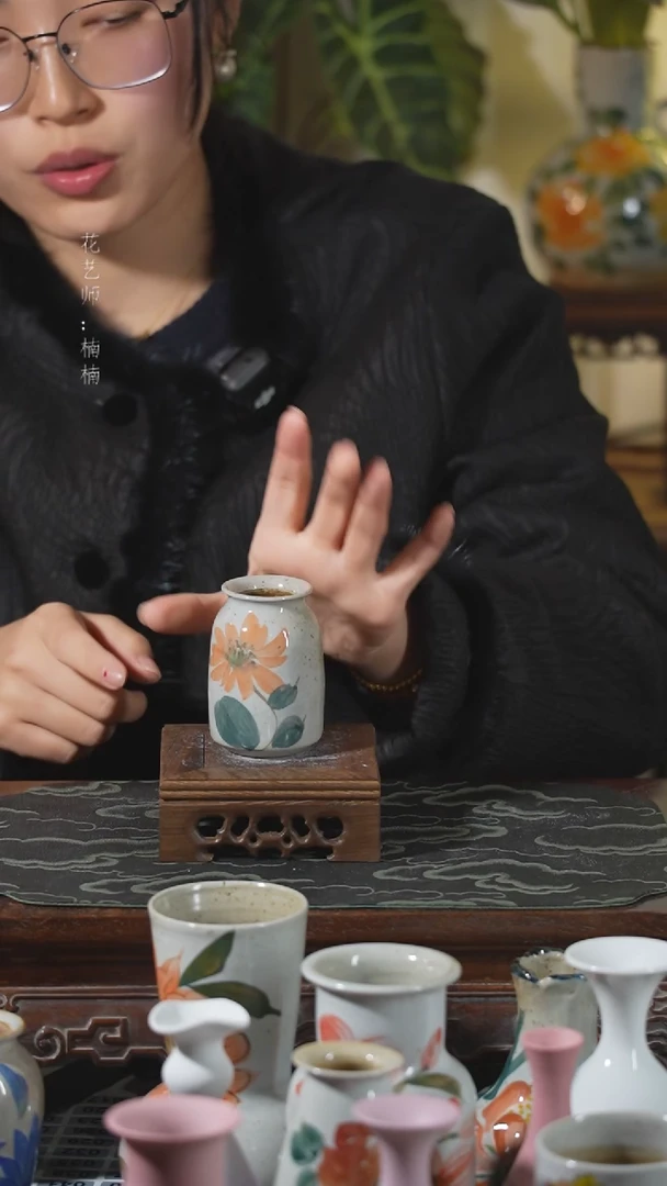 【闪购商品】摆件景德镇纯手工手绘陶瓷