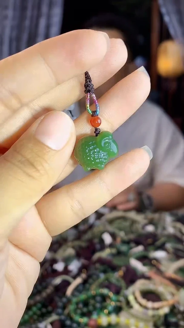 和田玉未镶嵌挂件多样性发货拍一发一