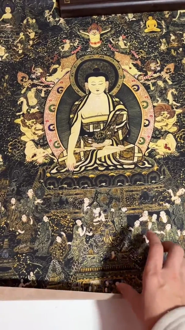 妙铭专属文化挂画精品16001