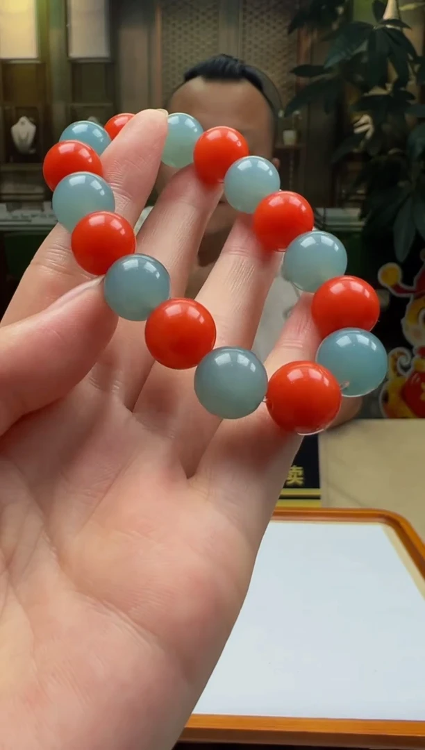 翡翠未镶嵌颈饰BQ2025-7-20-17