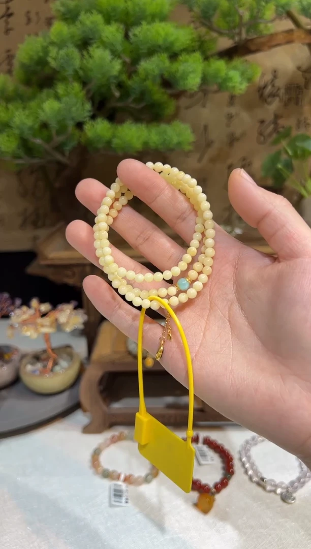 手链琥珀未镶嵌手饰@@