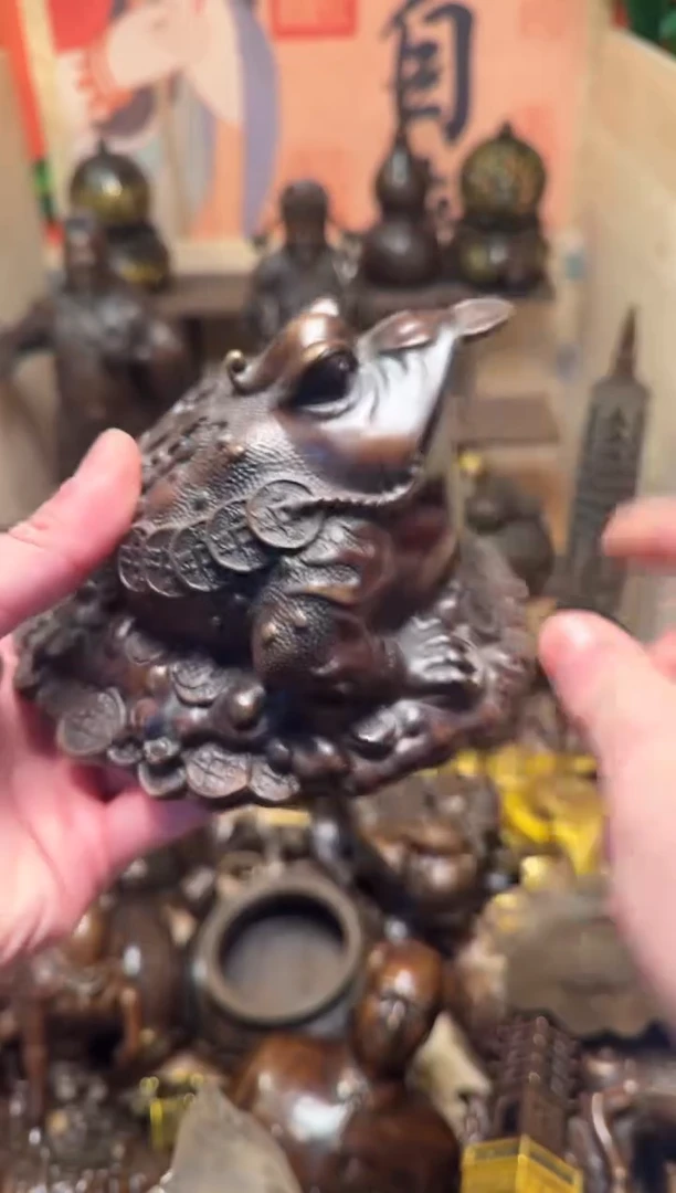 精品专属链接---【金蟾像】