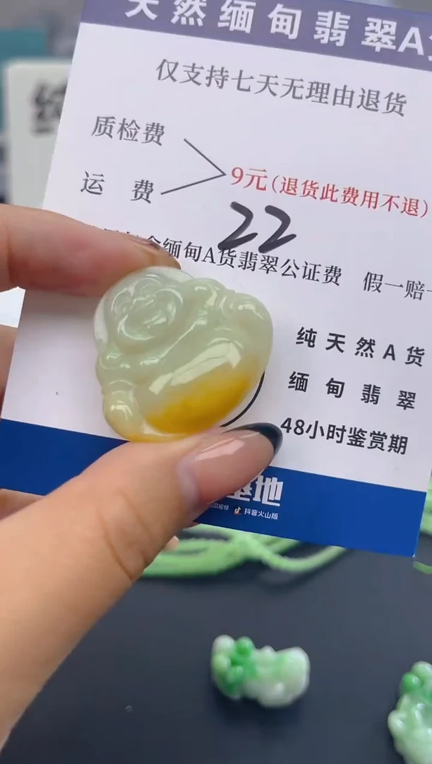 颈饰未镶嵌翡翠纯天然缅甸翡翠A货