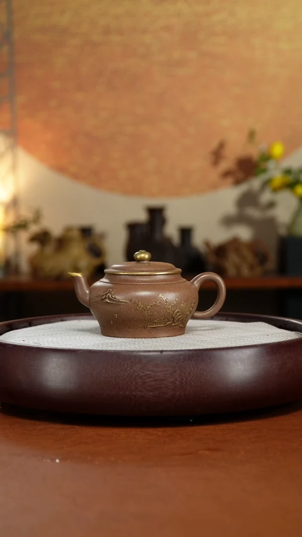 茶壶紫砂宜兴紫砂壶