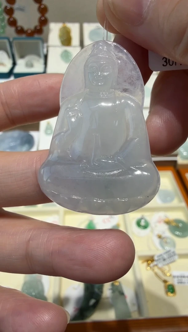 未镶嵌挂件翡翠A货翡翠多样性孤品