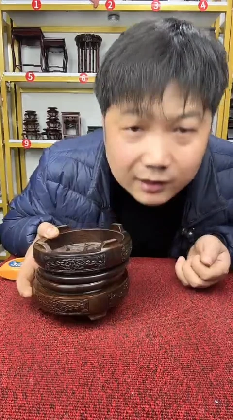 【闪购商品】紫檀木类家具12.5cm***********