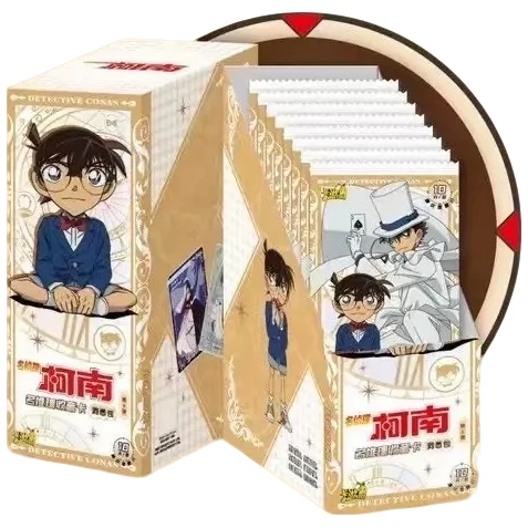 【大狂风】卡游-名侦探柯南-收藏卡-洞悉包六弹-盲盒默认待拆 Nick