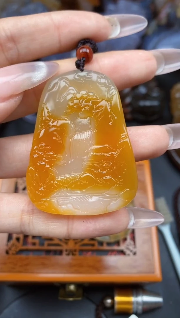 【闪购商品】玛瑙/玉髓颈饰合金ll