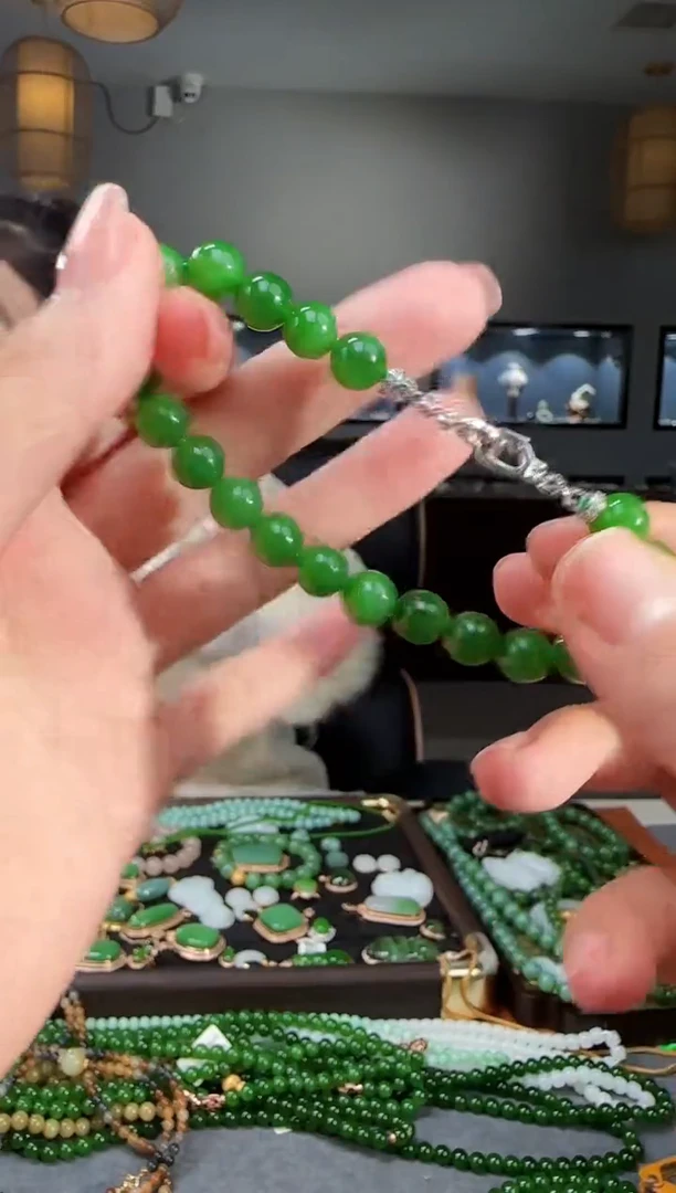 未镶嵌手链和田玉1