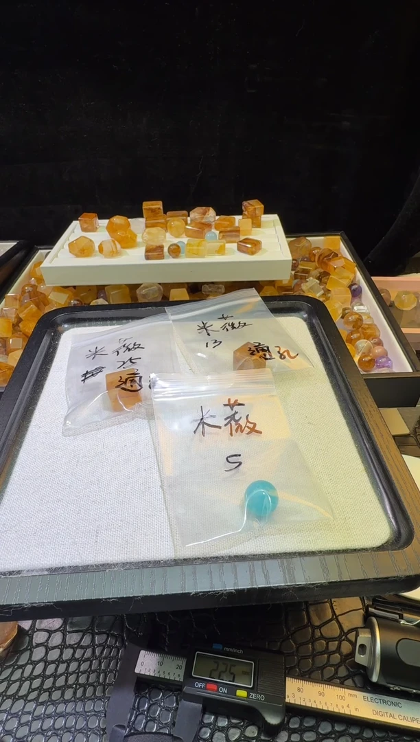 未镶嵌手串水晶✨**?5