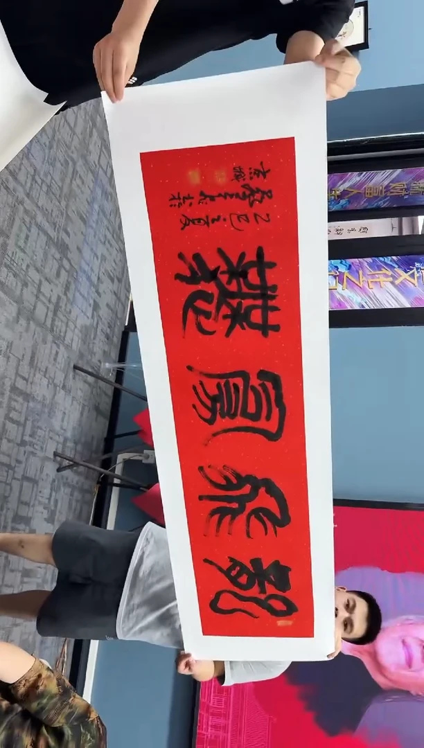 书法4蔡云飞  龙飞凤舞 书法  4平尺