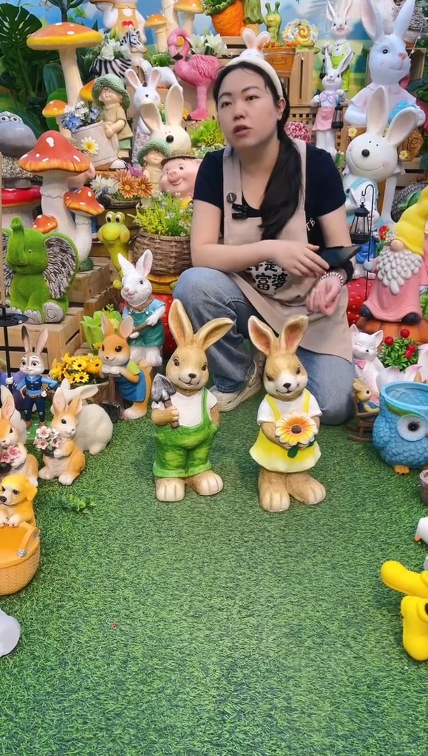 花园庭院摆件&002&