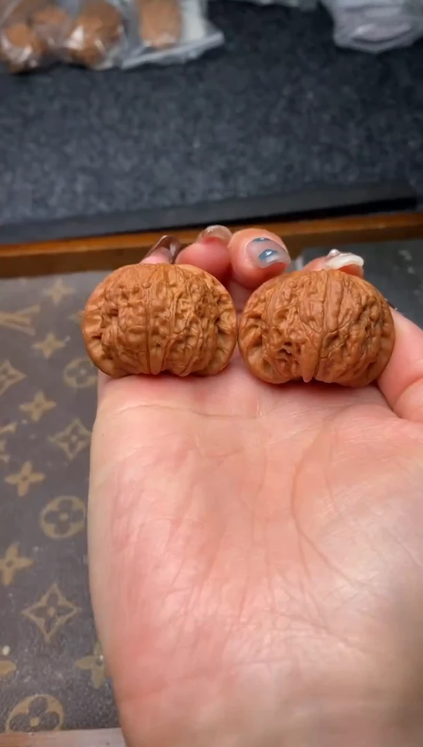 把件文玩核桃B21号39尺血麒麟