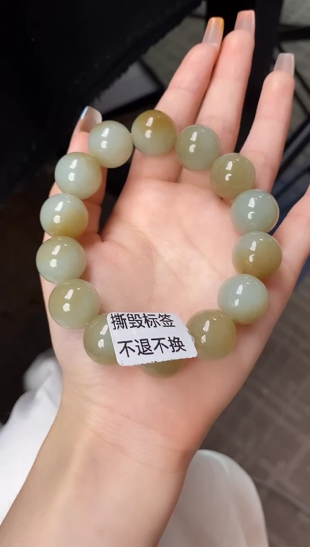 和田玉未镶嵌颈饰拍一发一
