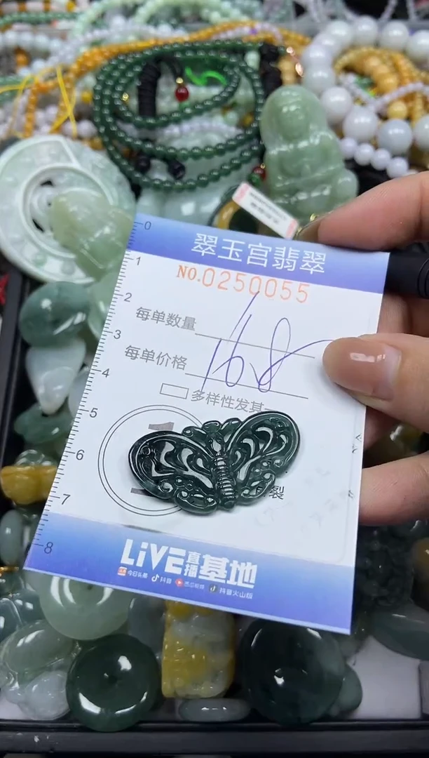 颈饰未镶嵌翡翠闪购C0250055