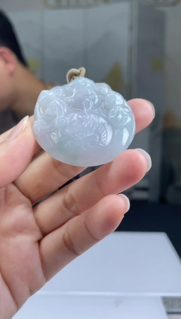 【闪购商品】定制翡翠未镶嵌2-12HDJT0126121