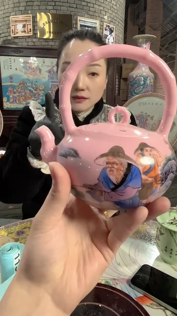 景德镇高温陶瓷杯-102