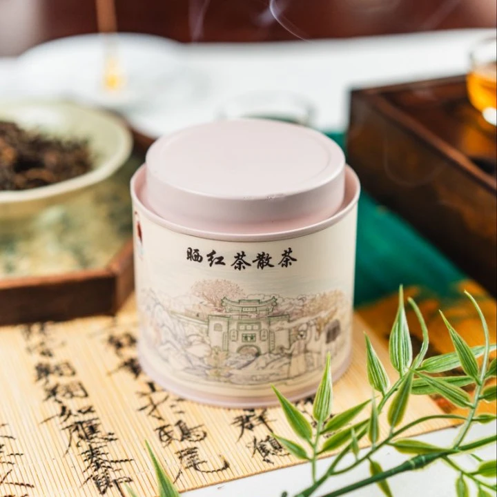 王家大院定制茶晒红茶散茶