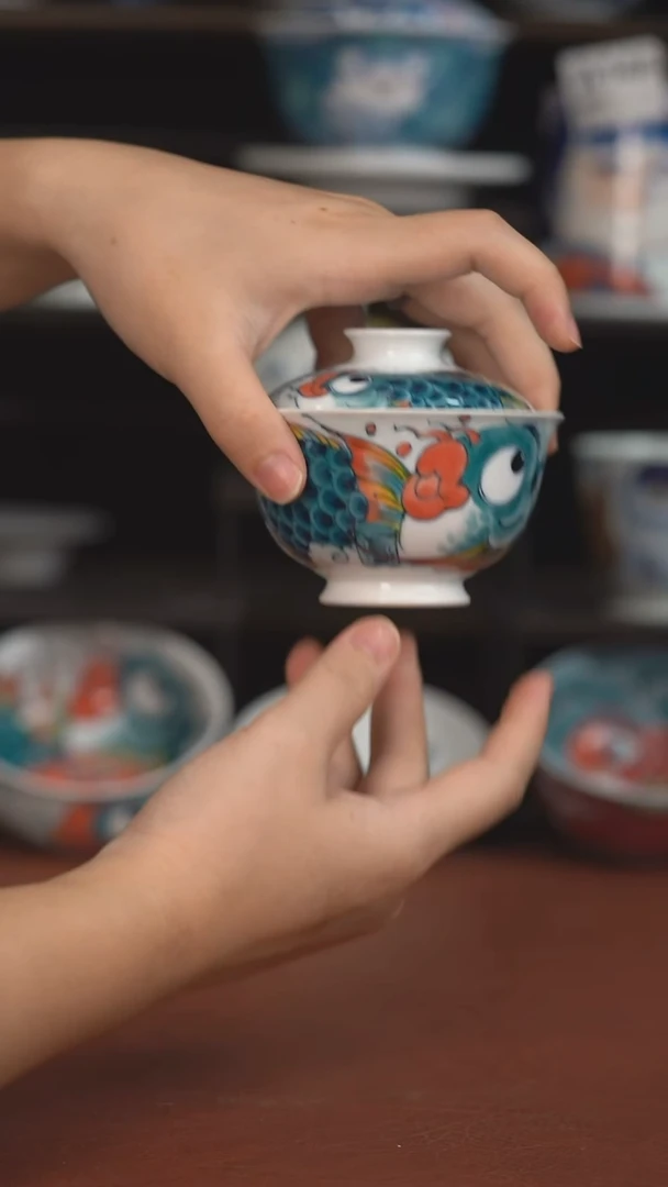 老师作品神仙鱼二才（宠粉福利 ）