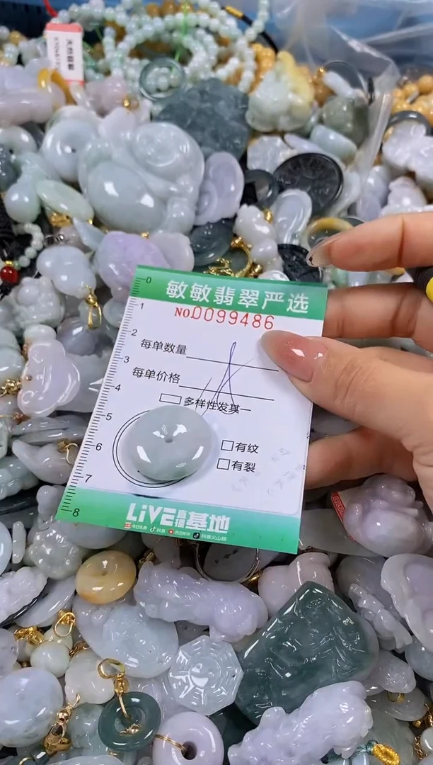 【闪购商品】翡翠颈饰未镶嵌闪购0099486