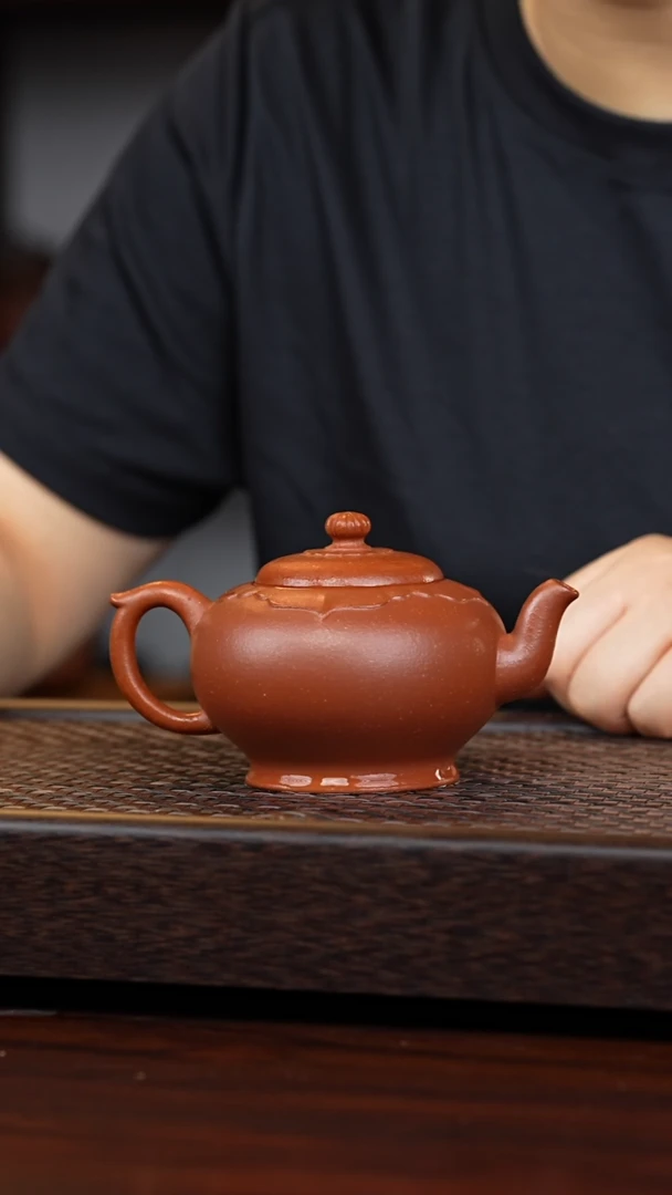 丹壶溢香紫砂壶280毫升