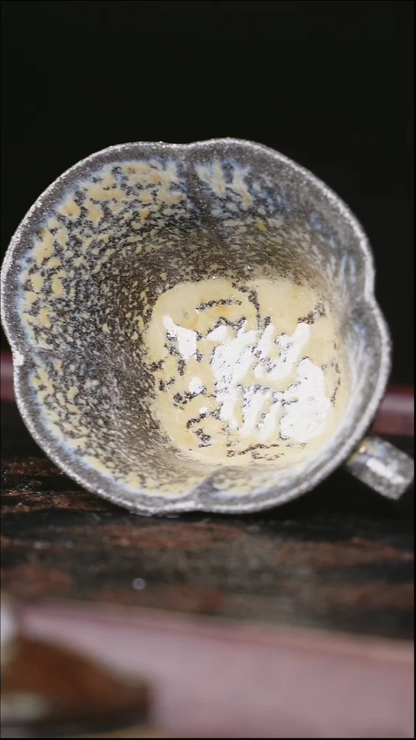 茶壶紫砂灰*天柴烧 窑宝杯