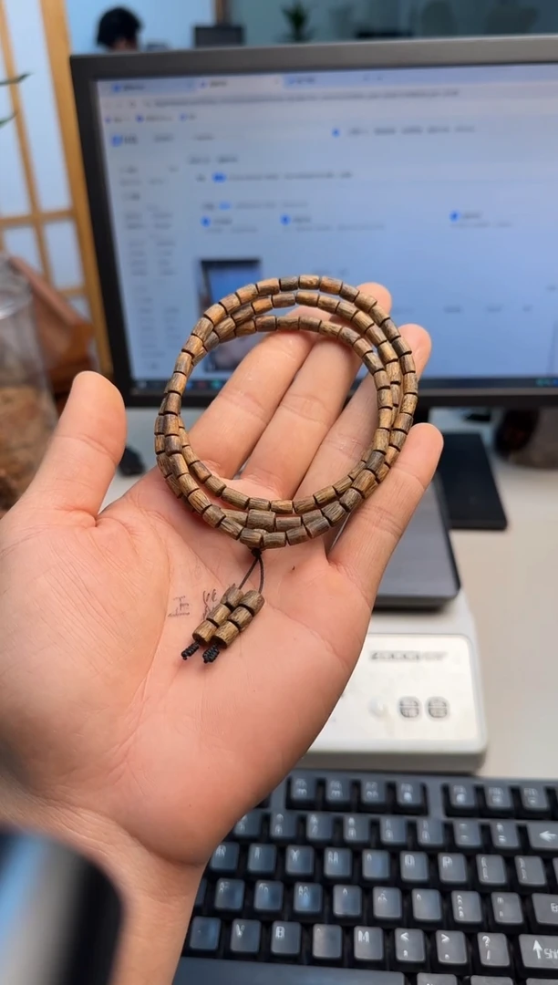 手串沉香海南奇楠沉香