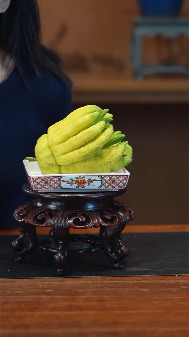 全部花朵佛手盆景盆景盆景