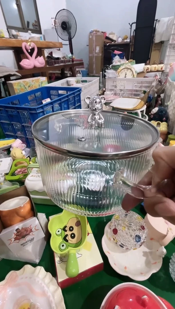 瓷片可以明火煮的汤锅