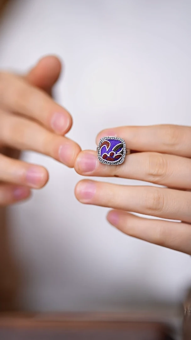 刺绣黔东南苗族刺绣A952