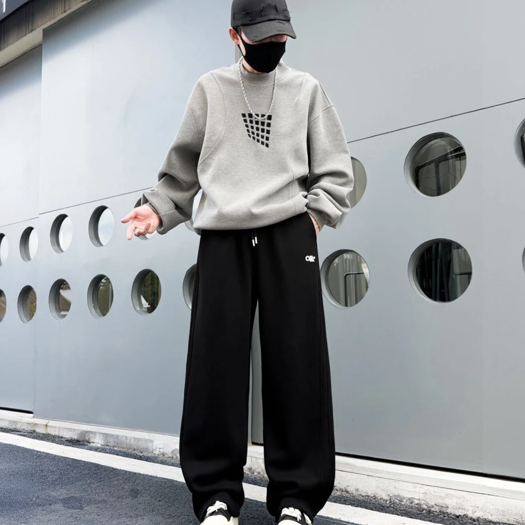 【一体绒卫裤qIl】实体专柜男童女童青少年春秋款初高中大学生大童