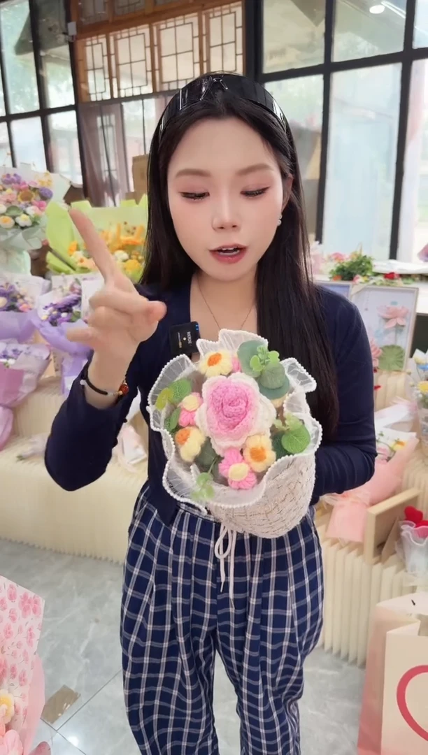 非遗定制花束，孤品清仓 ！！！