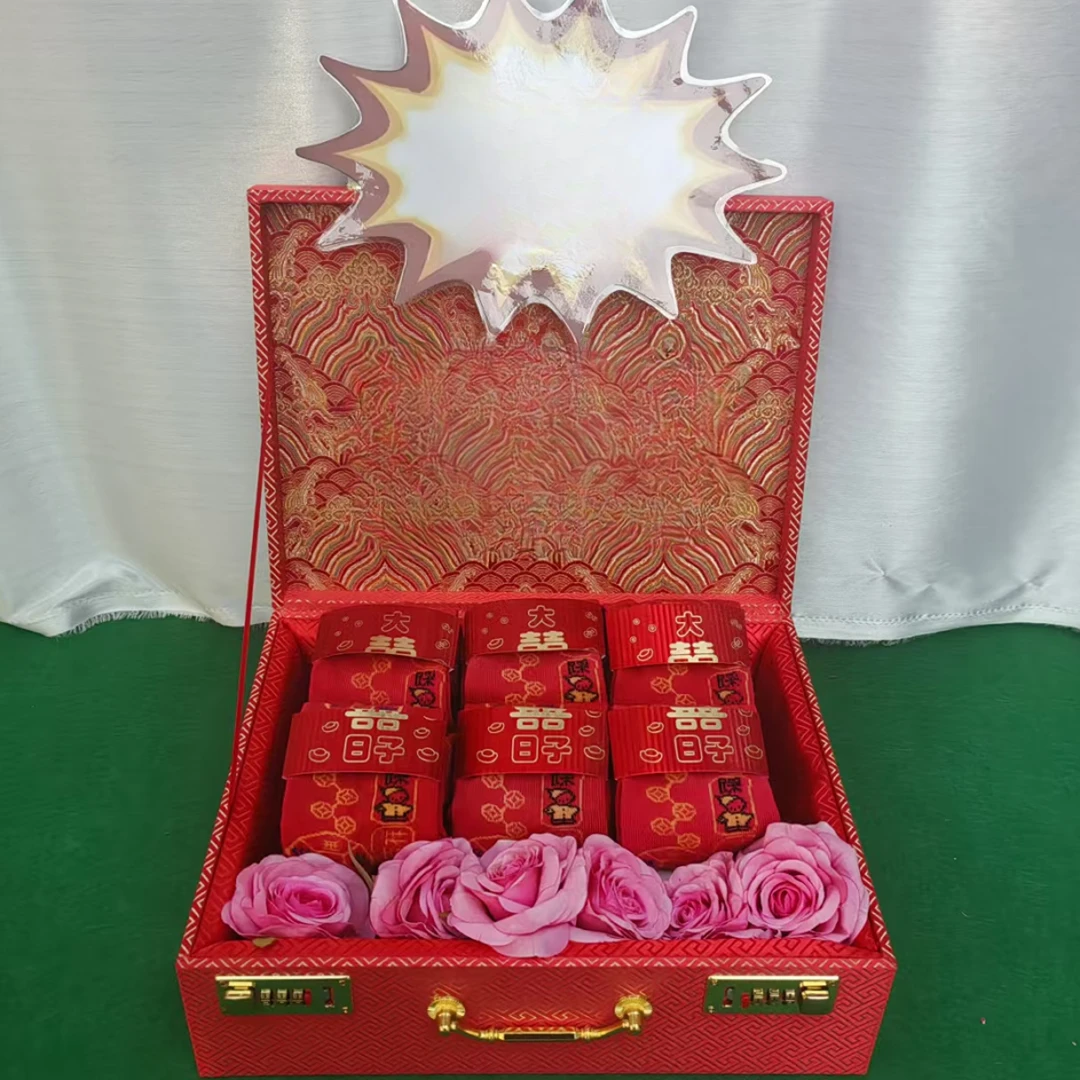 【仅展示用】首饰袋 精致创意时尚盒子-an