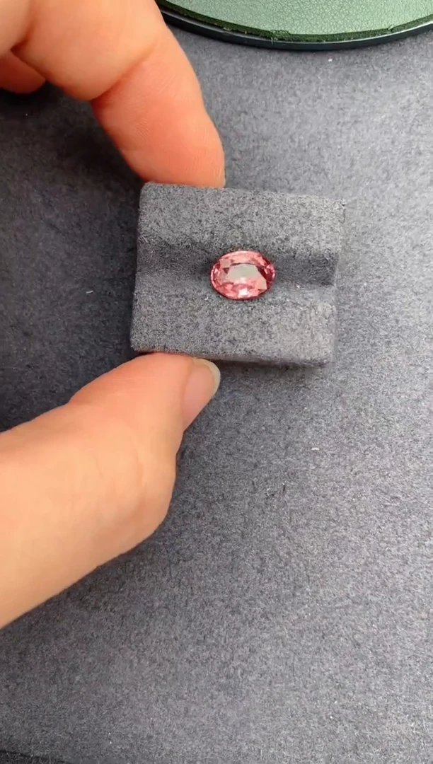 【闪购商品】蓝宝石裸石未镶嵌2.1ct帕帕拉恰